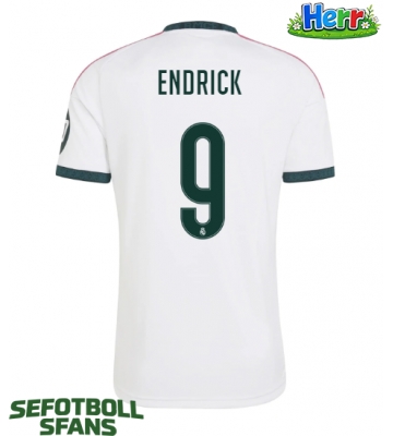 Real Madrid Endrick #9 Hemmatröja 2026-27 Kortärmad